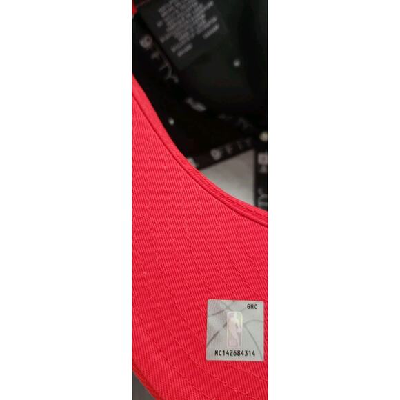 Chicago Bulls Hat Cap City Edition Snapback Snap Back 9Fifty Black New Era - Picture 8 of 8